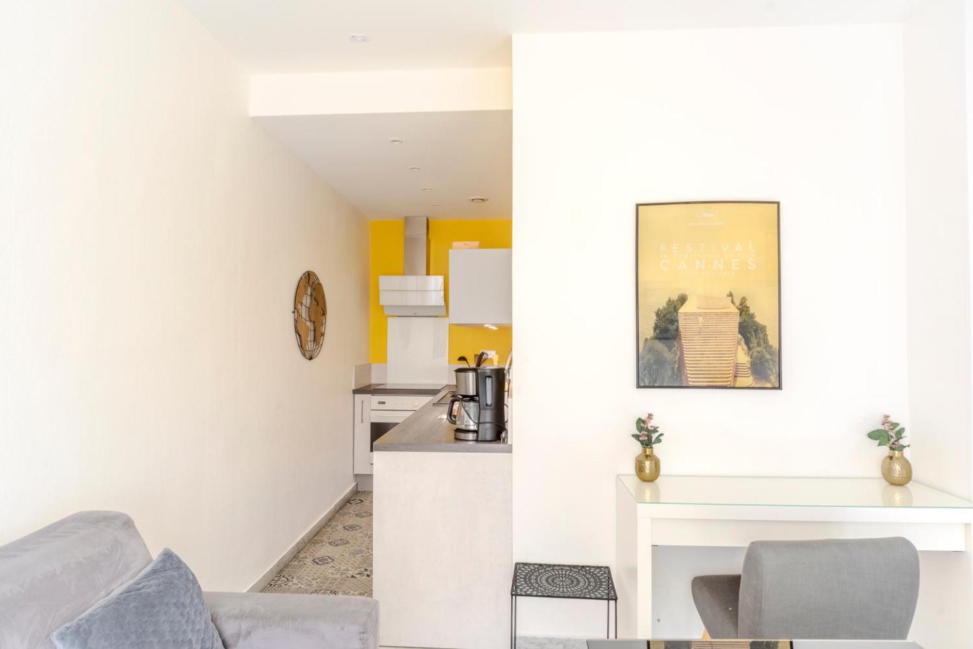 Lovely Renovated 45M2 In The Hearth Of Кан Екстериор снимка
