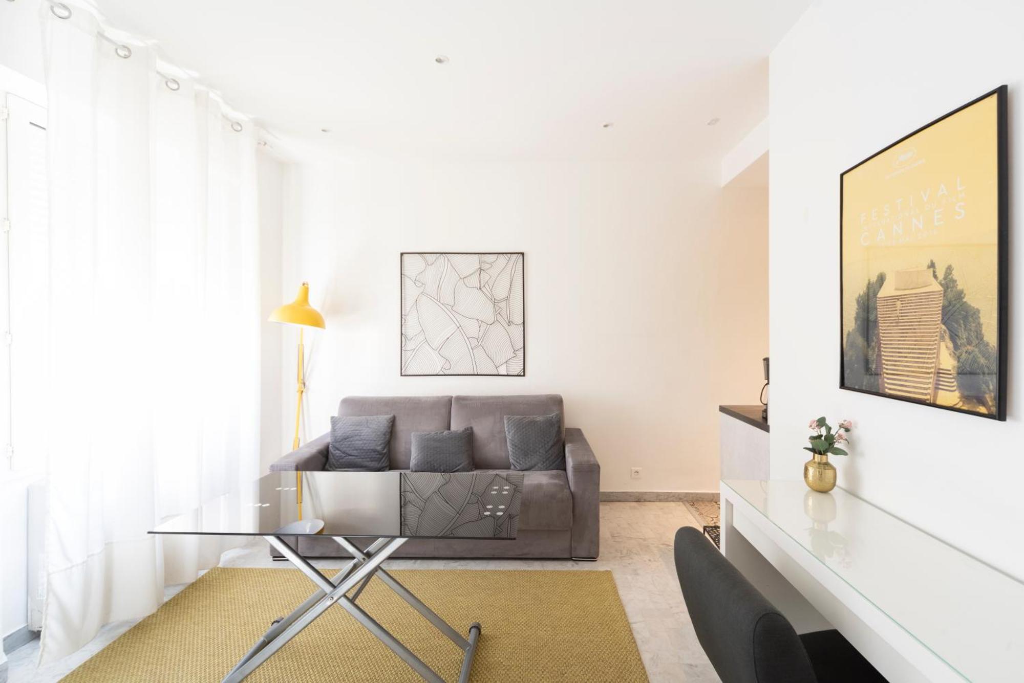 Lovely Renovated 45M2 In The Hearth Of Кан Екстериор снимка